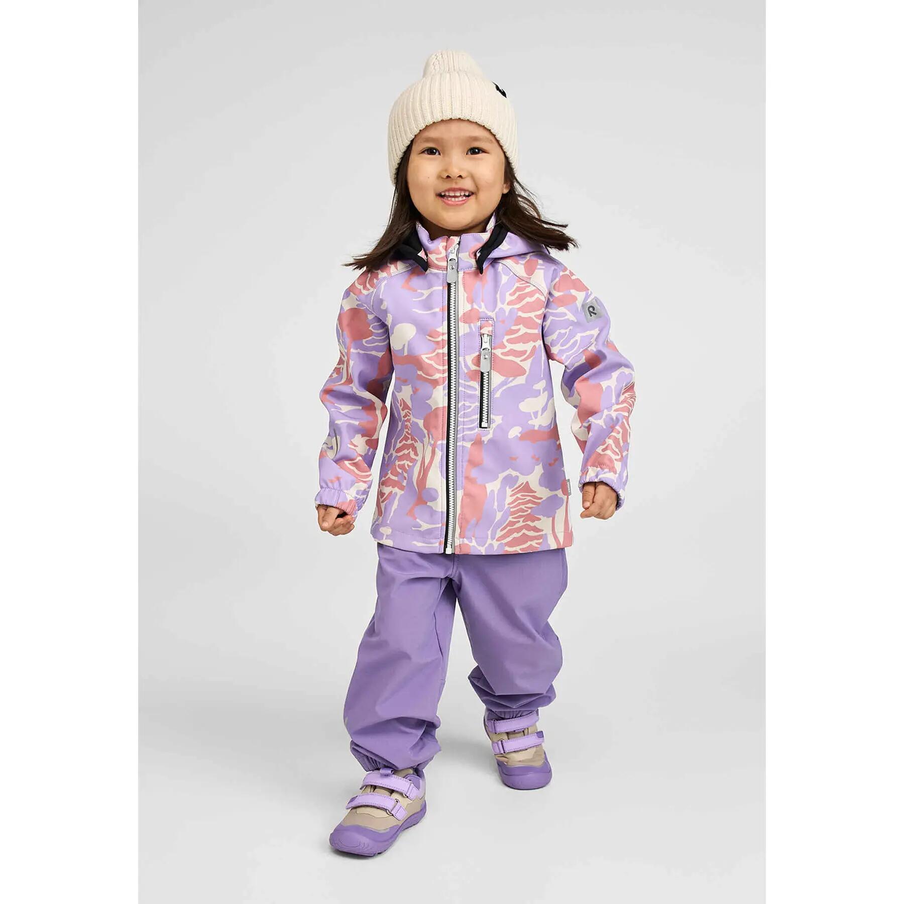 Bedruckte Kinderwindjacke Reima Vantti 2/6