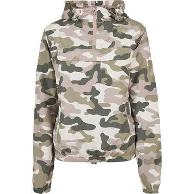 Giacca antivento donna Urban Classics camouflage