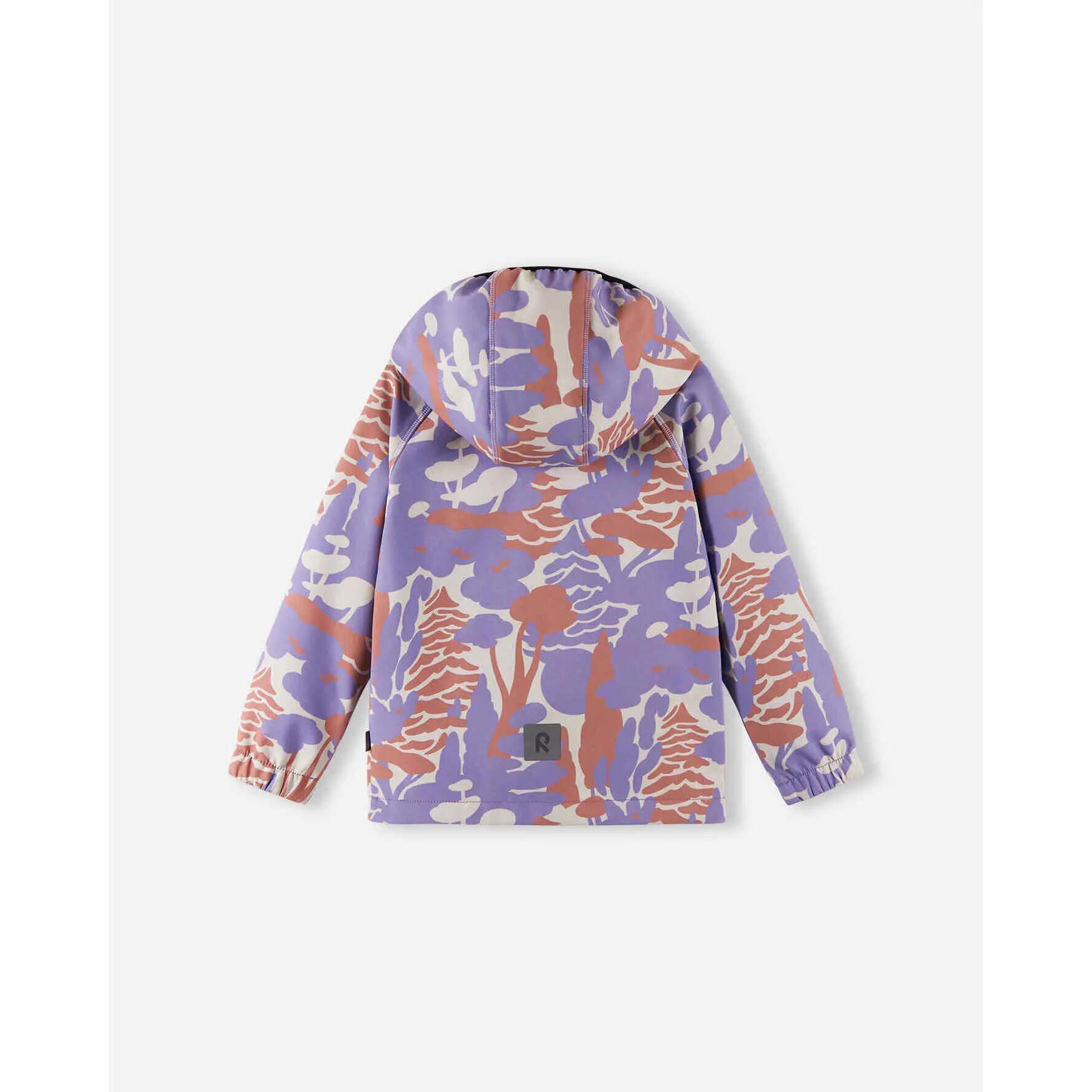 Bedruckte Kinderwindjacke Reima Vantti 3/6