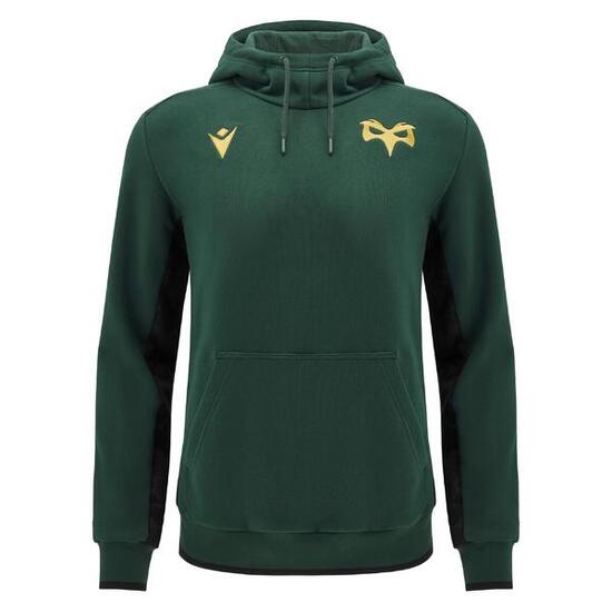 Sweatshirt à capuche Ospreys Travel 2024/25