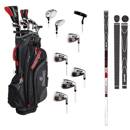 Rechts-Hand Golfset Spalding Executive Graphite