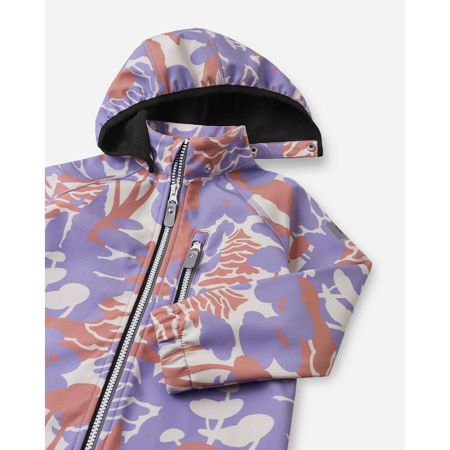 Bedruckte Kinderwindjacke Reima Vantti 4/6