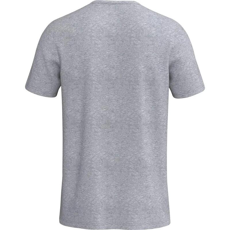 Tricou promoţional Erima gri junior - bumbac, mânecă scurtă