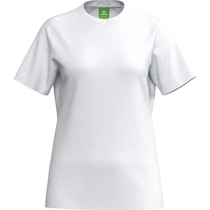565 Erima TS T-shirt Blanc - Coton, Manches Courtes
