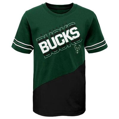 T-shirt enfant outerstuff milwaukee bucks