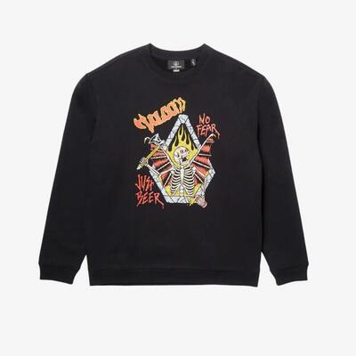Volcom noder crw trui zwart