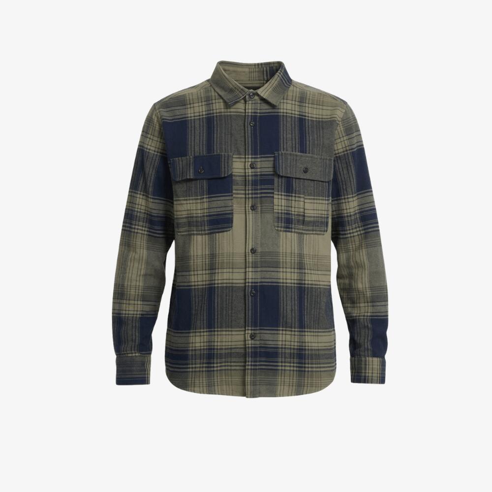 Volcom Prkstone Green Shirt