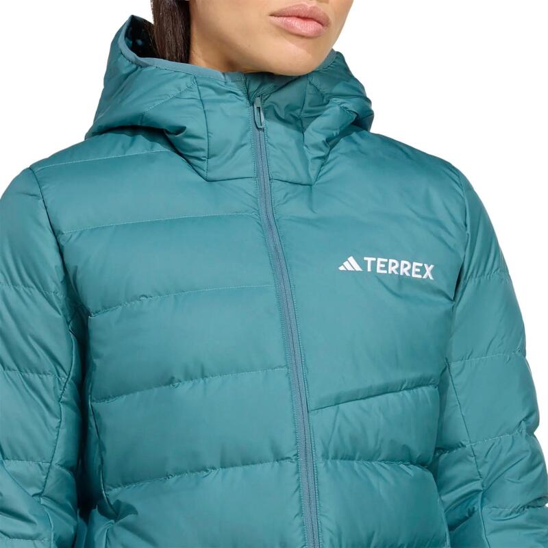Jachetă parka cu glugă Terrex Multi Light Down 2.0