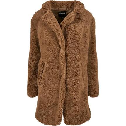 Manteau femme Urban Classics oversized sherpa-grandes tailles