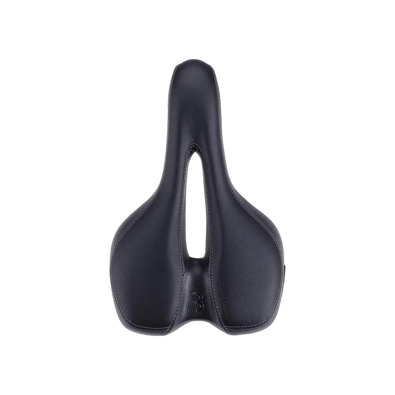 Fahrradsattel Unisex Sportives Design SoftShape Active 185x265mm Schwarz 7/7