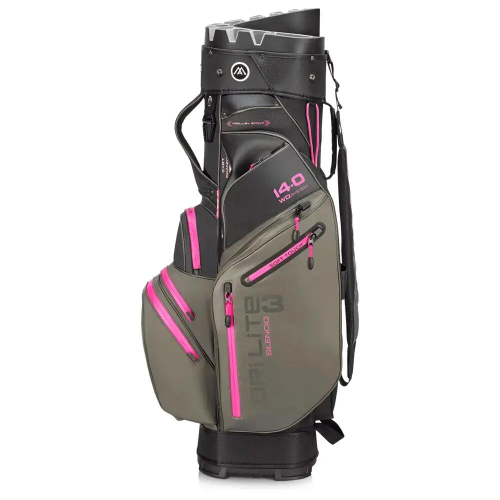 Bolsa para carrito de golf Big Max Drilite Silencio 3 3/7