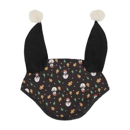 Bonnet court pour cheval QHP Noël