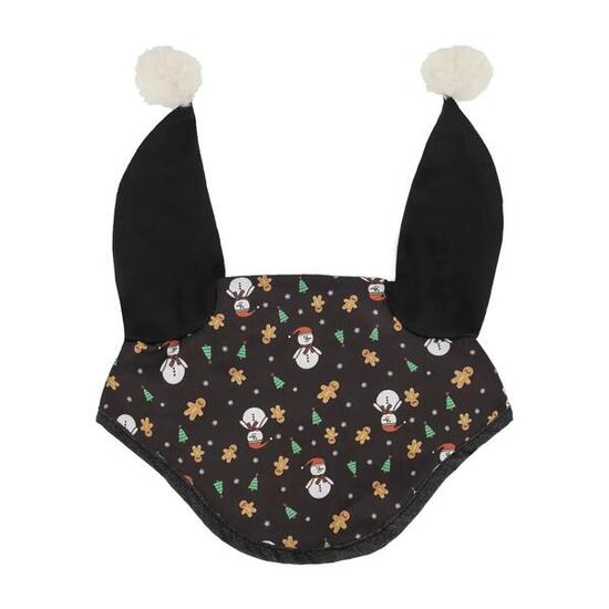 Bonnet court pour cheval QHP Noël