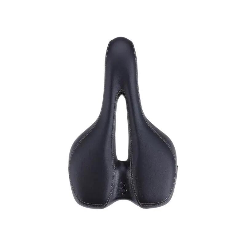 Fahrradsattel Unisex Sportives Design SoftShape Active 185x265mm Schwarz 6/7