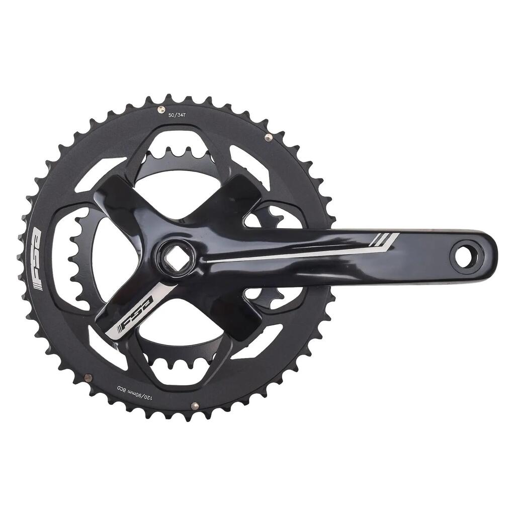Compact crankset FSA Vero Pro 50x34T