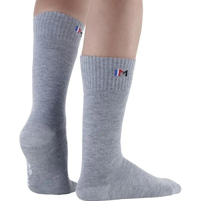 Chaussettes Monnet Jarrette Twin Trek 3/5