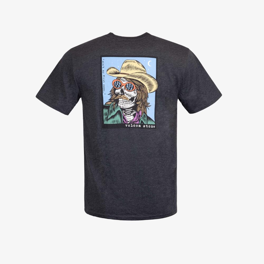 Volcom Cowboy Black T-Shirt