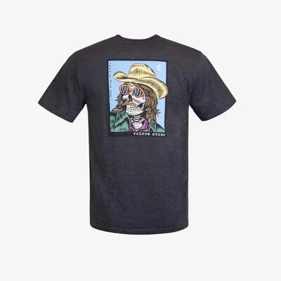 T-shirt volcom scowboy zwart