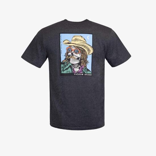 Camiseta Volcom Vaquero Negra