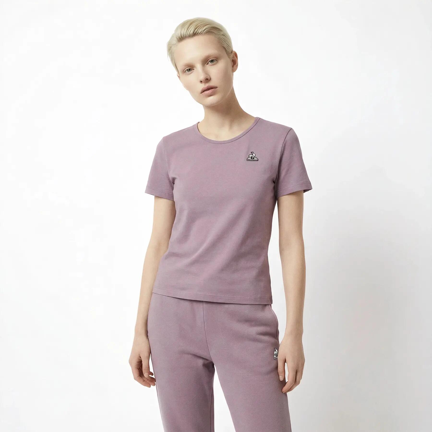 Camiseta de mujer Le Coq Sportif Contemporain SP N°1 3/6