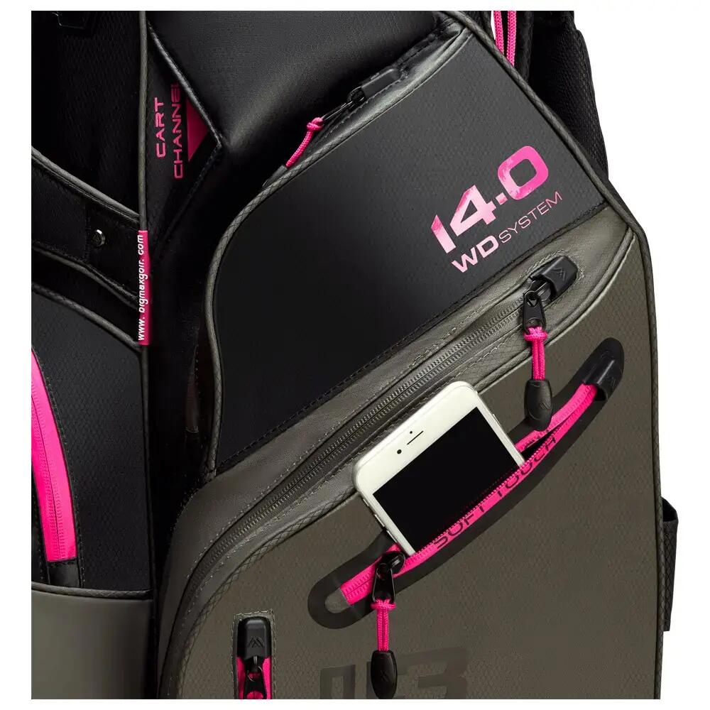 Bolsa para carrito de golf Big Max Drilite Silencio 3 6/7