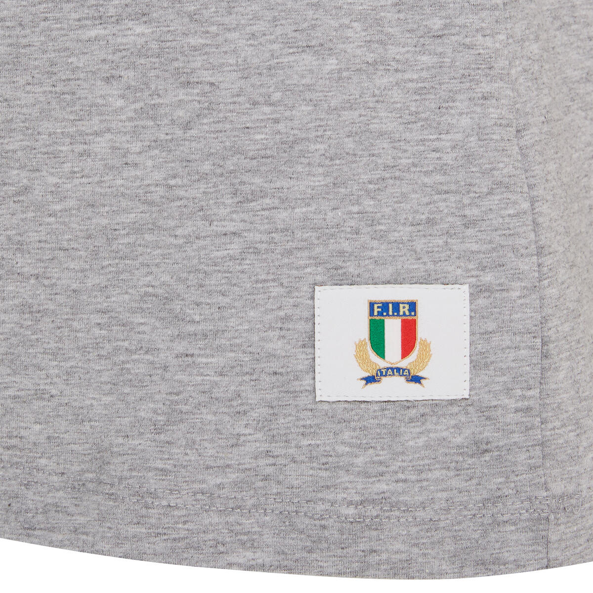 Katoenen T-shirt Italië rugby 2019 5/6
