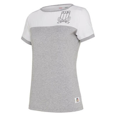 Katoenen t-shirt italië rugby 2019