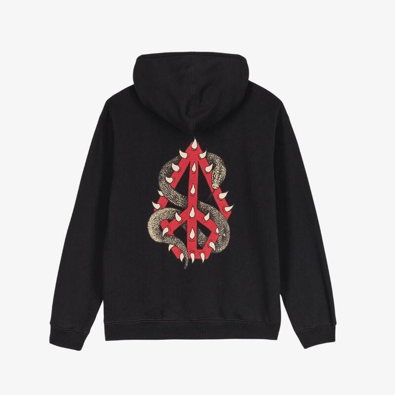 Hanorac Volcom Watanite Po Negru