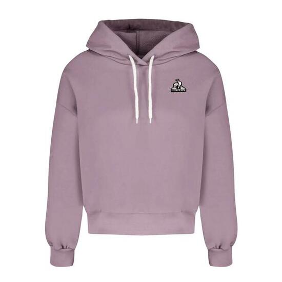 Felpa con cappuccio da donna Le Coq Sportif Contemporain SP N°1