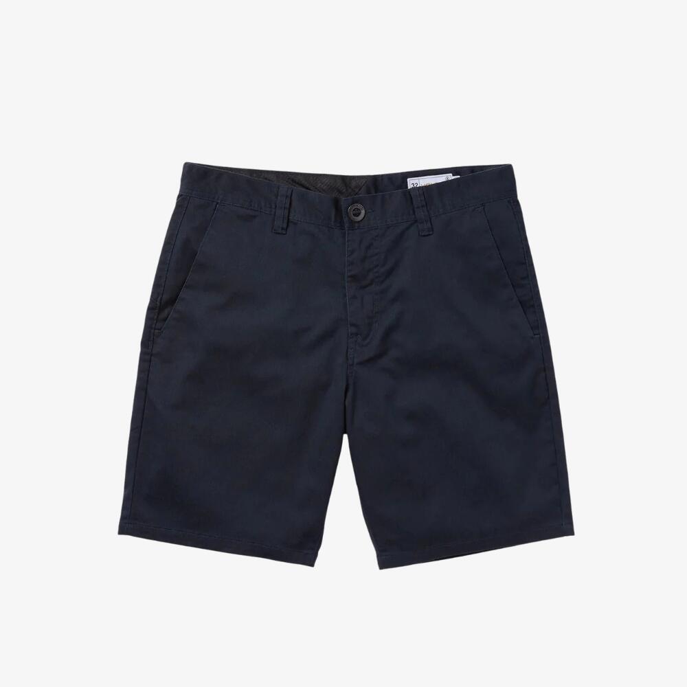 Short Volcom Fricking Modern 19 bleu marine foncé 7/7