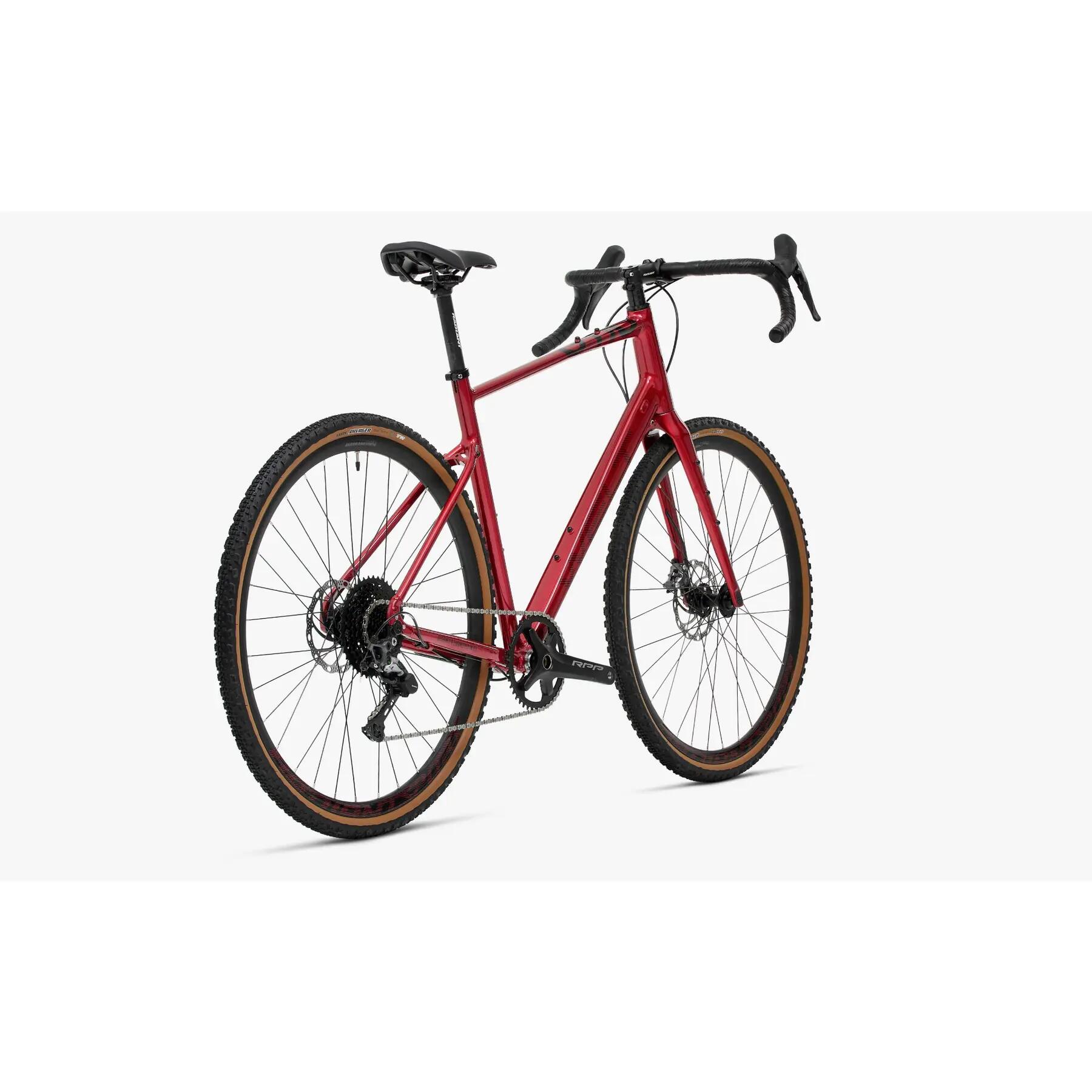 Bicicletta da strada Welt G110 2025 Shimano GRX RD-RX812 11V 3/5