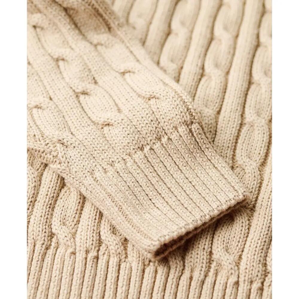 Pull ample torsadé à col roulé femme Superdry 6/6
