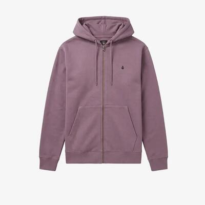 Volcom trui single stone rits violet