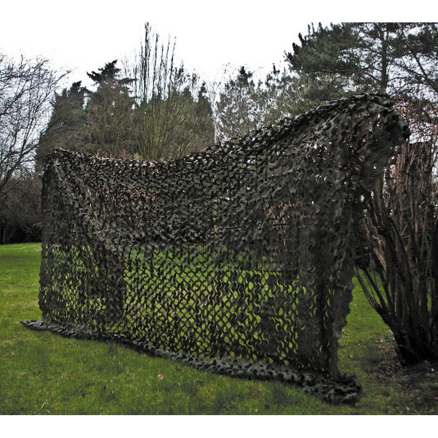 FILET CAMOUFLAGE HOMOLOGUÉ - CHASSE - VERT ET MARRON - 6 x 2,40M 2/2