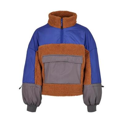 Giacca donna tricolore Urban Hiking Classics Sherpa