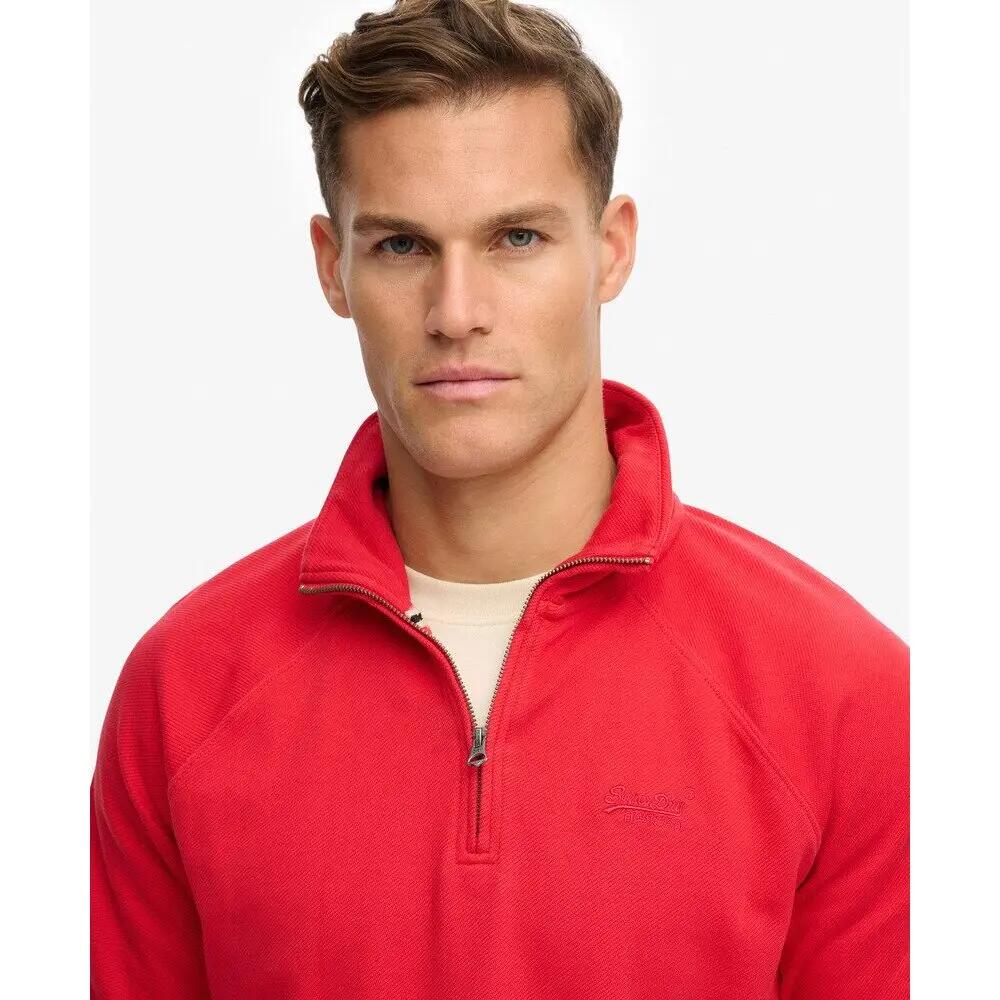 Maglietta con logo col tunisino e maniche raglan Superdry Essential 5/5