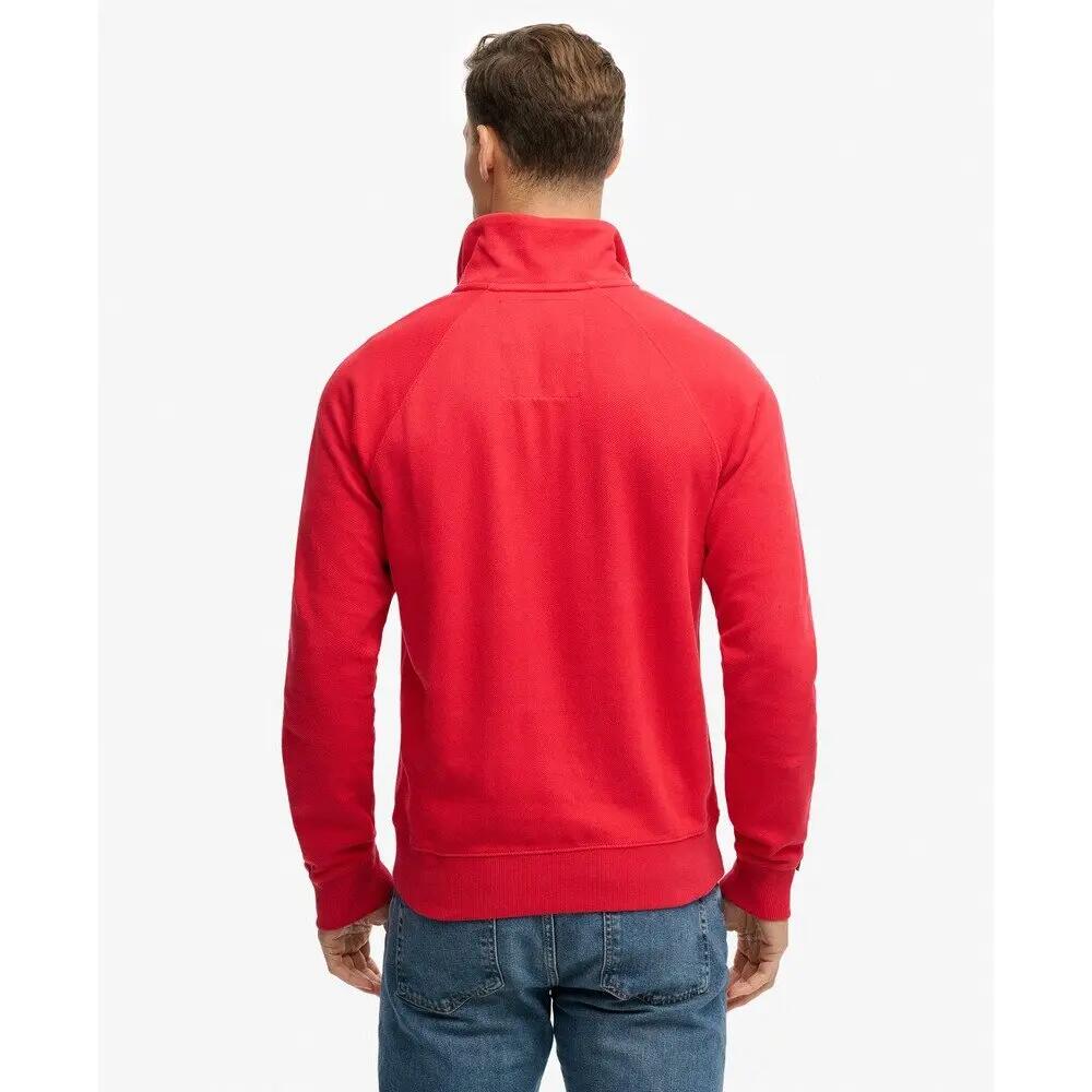 Maglietta con logo col tunisino e maniche raglan Superdry Essential 4/5