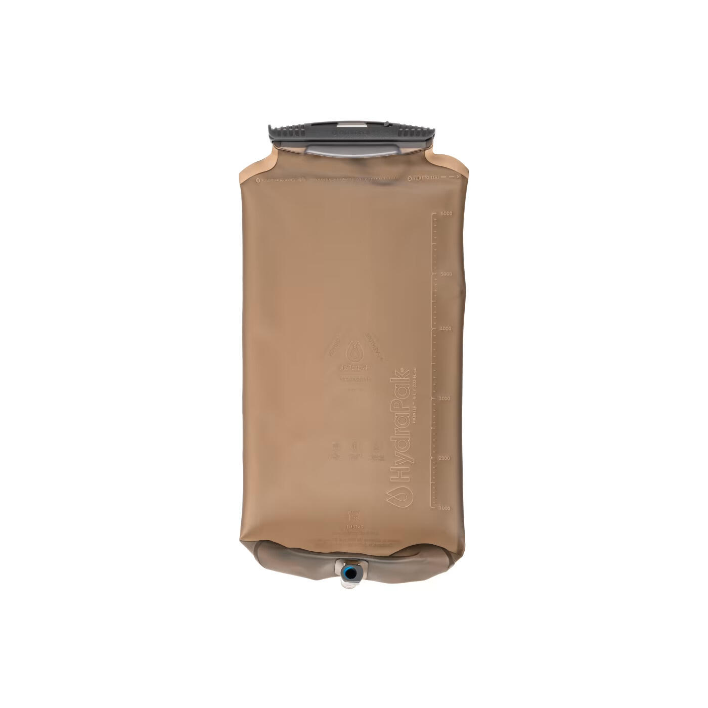 Sac d'hydratation Hydrapak Pioneer 6L 3/7