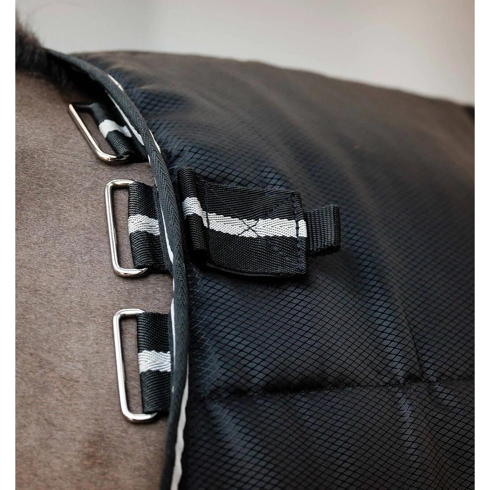 Coperta da stalla per pony con copricollo Horseware Easy-Layer 200g 3/4