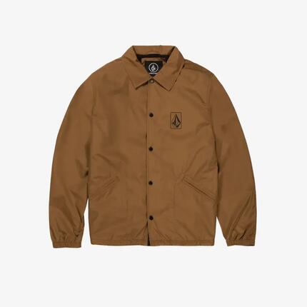 Veste Volcom Skate Vitals Marron