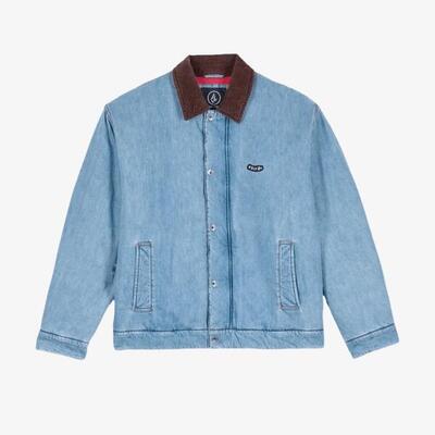 Jkt volcom stonewish jkt denim