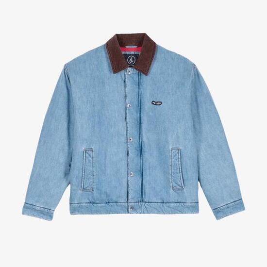 JKT VOLCOM STONEWISH JACKE DENIM