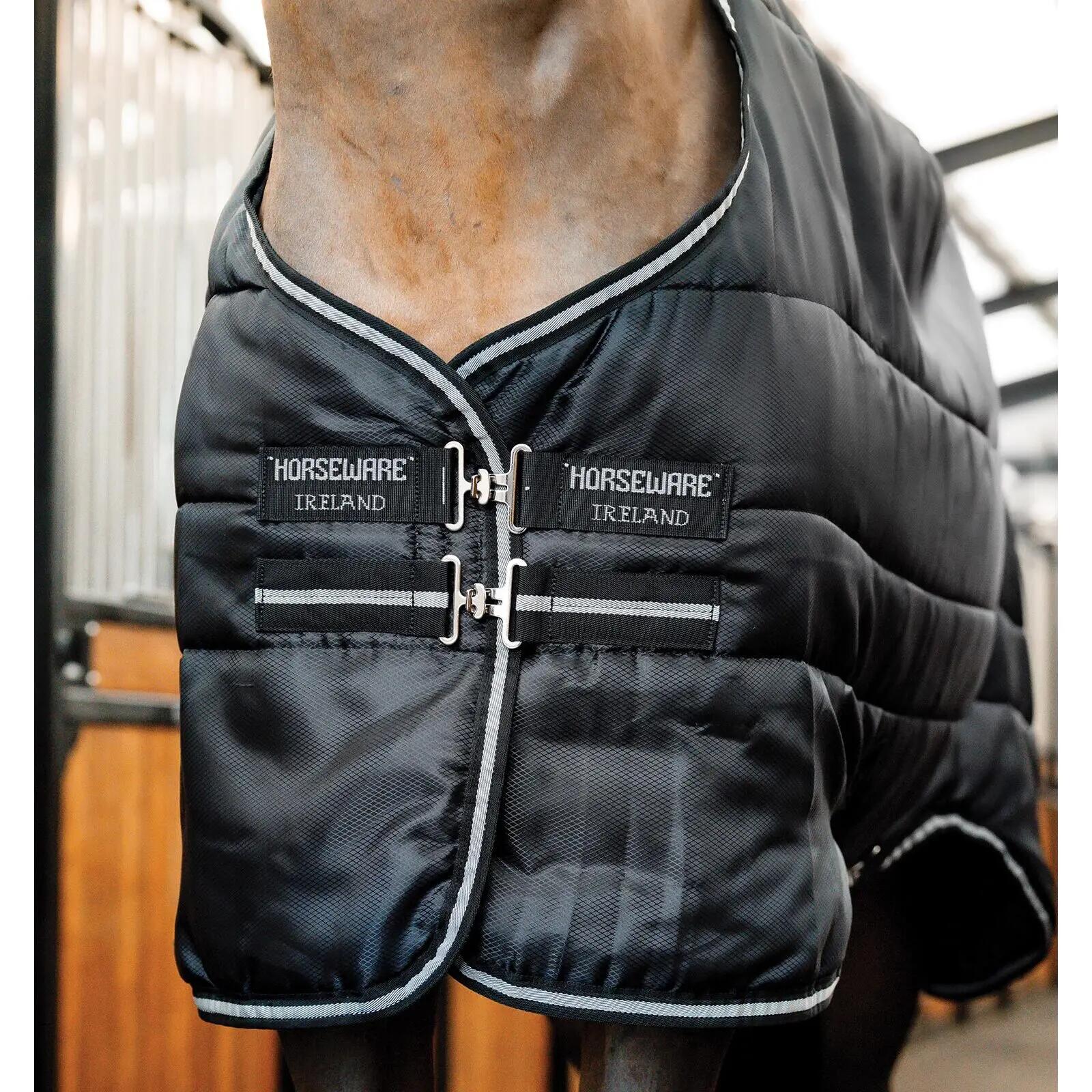Coperta da stalla per pony con copricollo Horseware Easy-Layer 200g 2/4