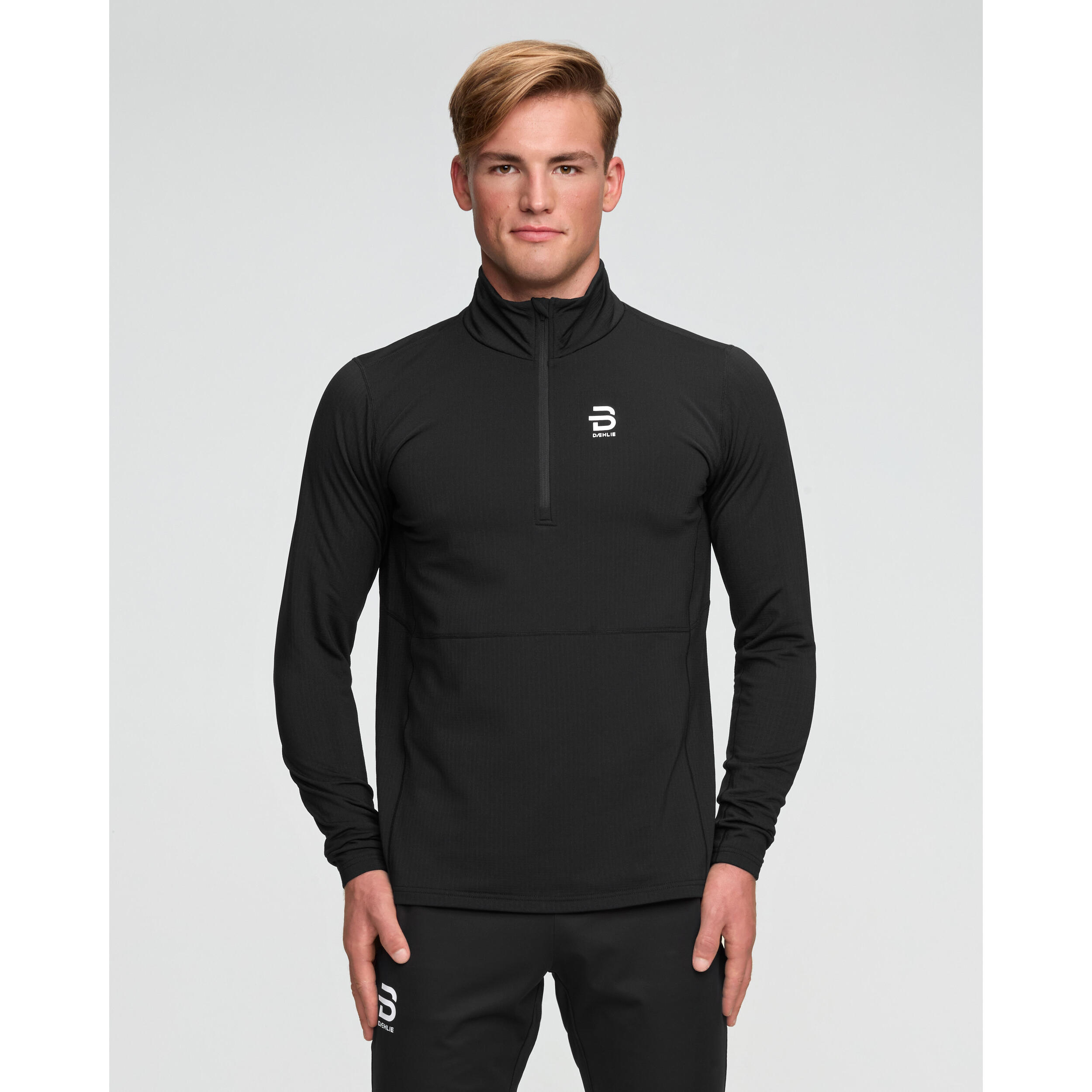 Sous maillot demi-zip Daehlie Sportswear Pace 3/4