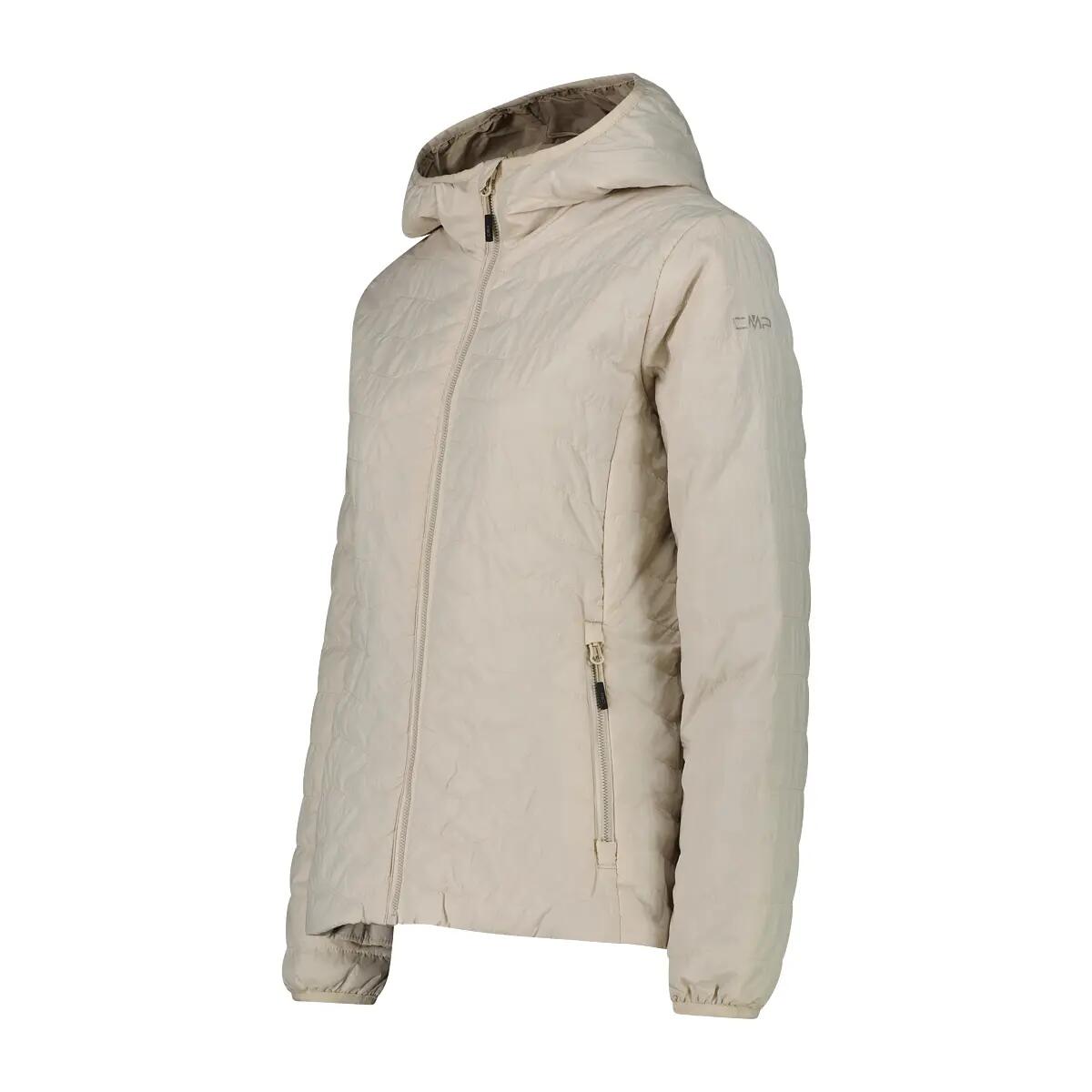 Chaqueta acolchada con capucha fija para mujer CMP 3/3