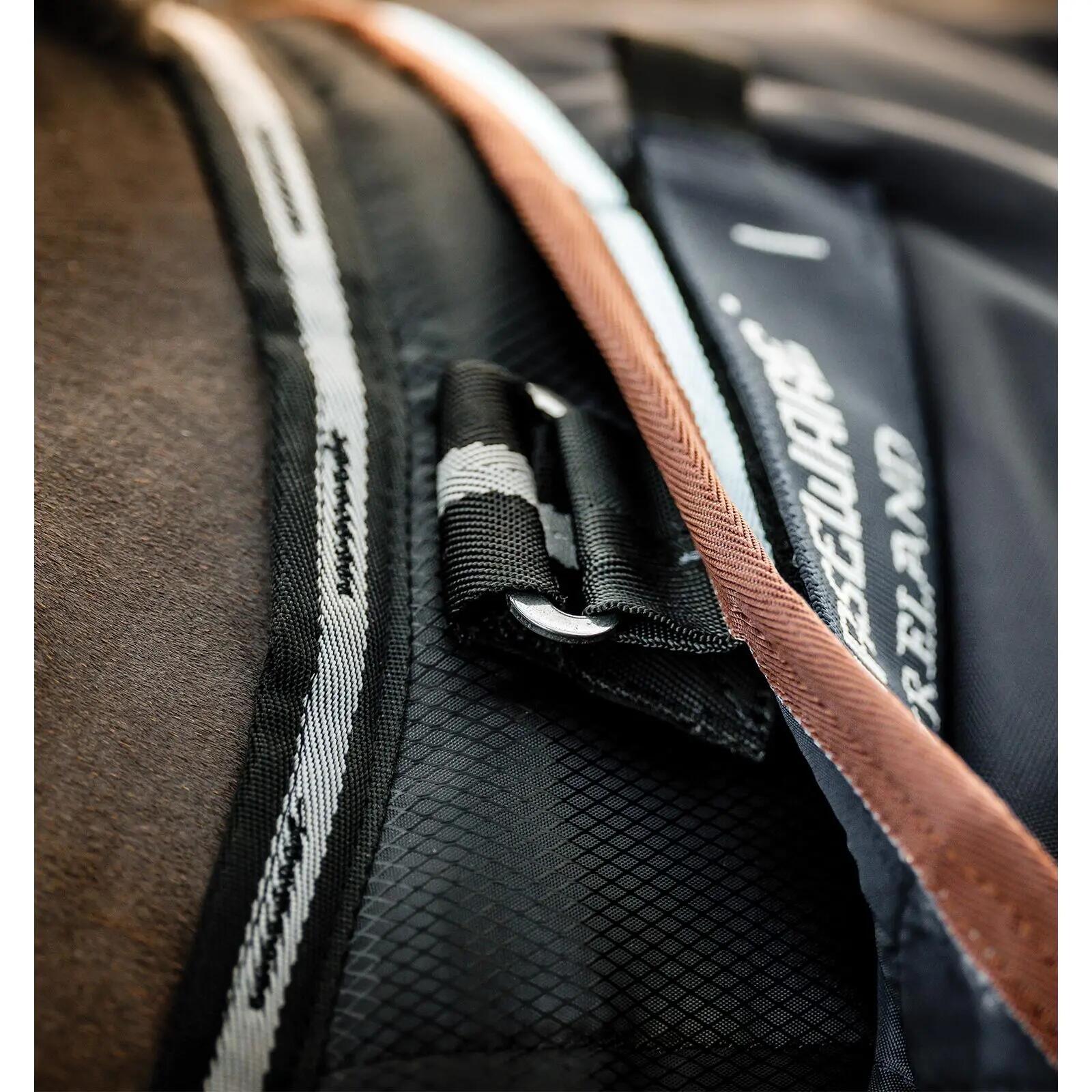 Coperta da stalla per pony con copricollo Horseware Easy-Layer 200g 4/4