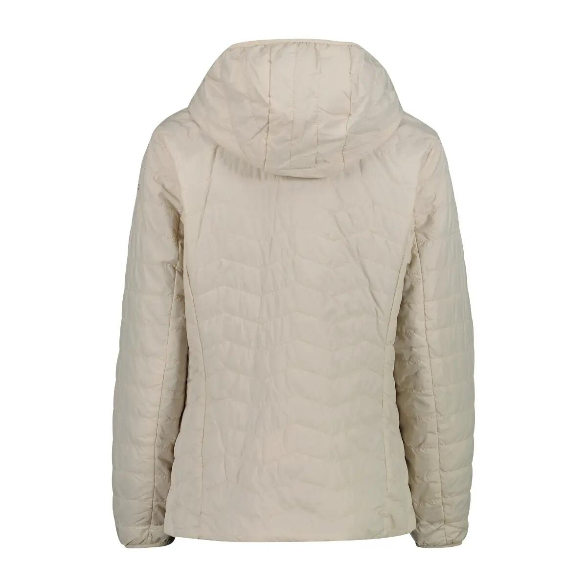 Chaqueta acolchada con capucha fija para mujer CMP 2/3