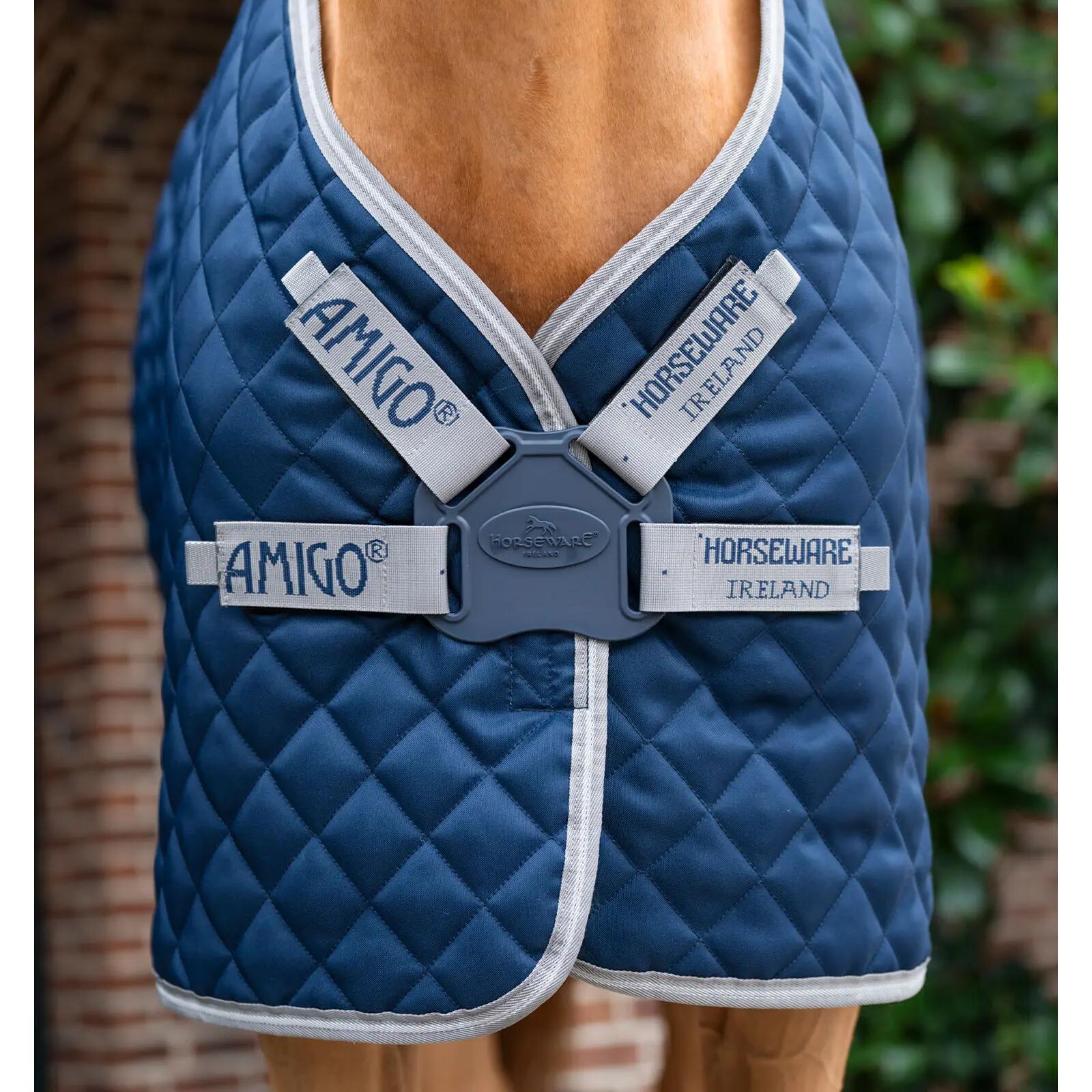 Manta estável para cavalos Horseware Quilted Plus 200g 2/5
