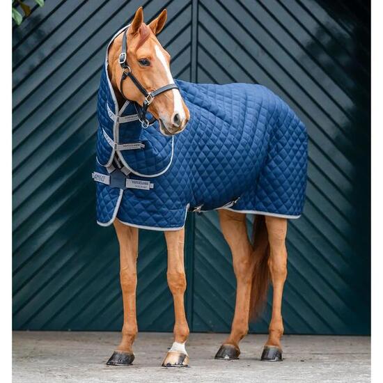 Couverture d'écurie pour cheval Horseware Quilted Plus 200g