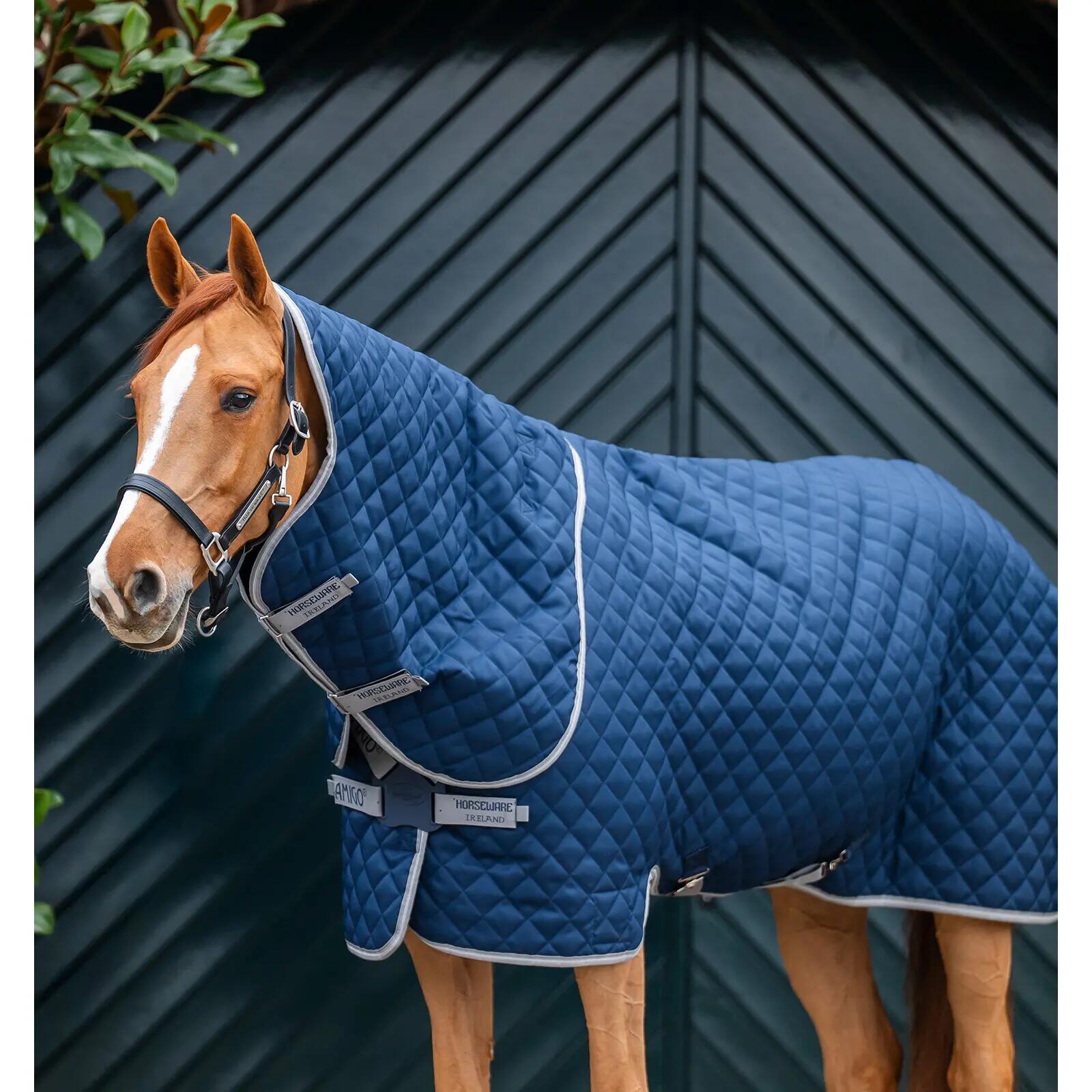 Manta estável para cavalos Horseware Quilted Plus 200g 4/5